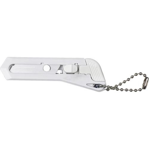 Stanleymes met sleutelhanger wit