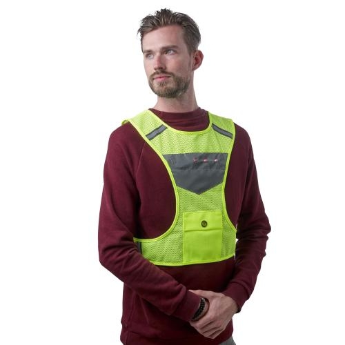 Reflectief vest geel