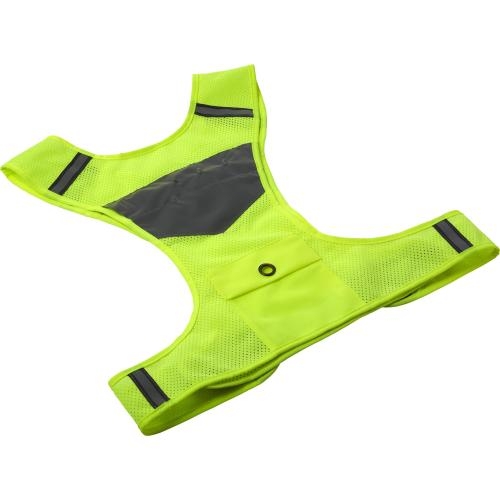 Reflectief vest geel