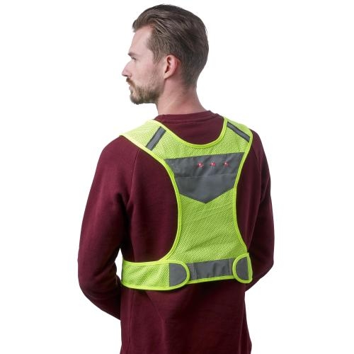 Reflectief vest geel