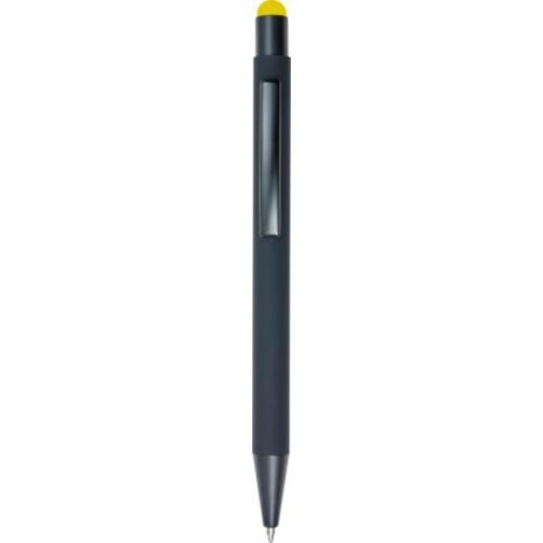 Aluminium balpen Rome geel