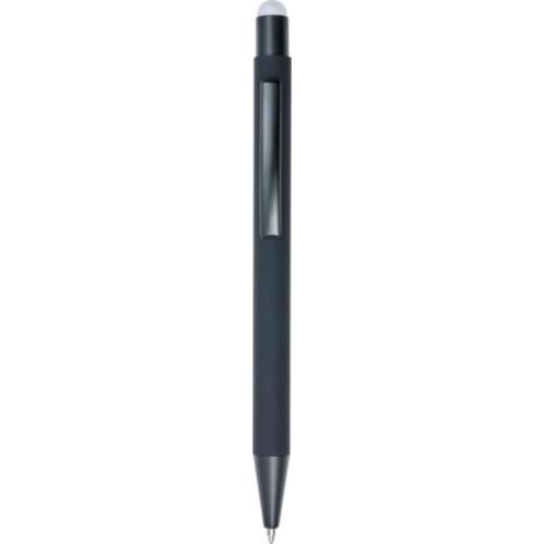 Aluminium balpen Rome wit