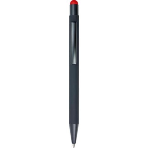 Aluminium balpen Rome rood