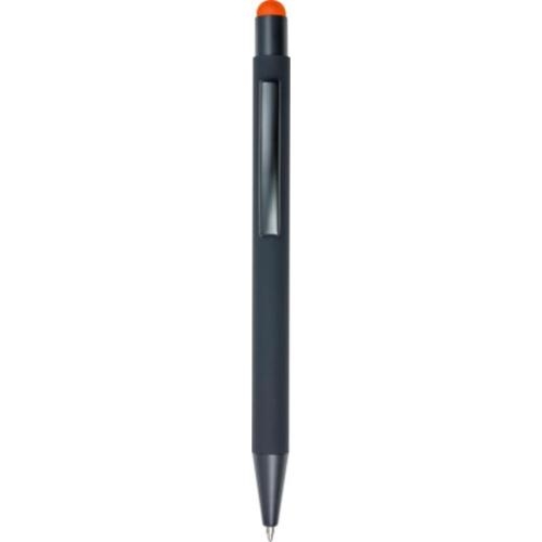 Aluminium balpen Rome oranje