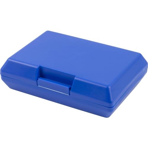 Kunststof lunchbox kobaltblauw