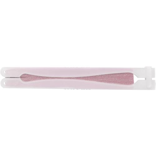 Papieren handwaaier roze