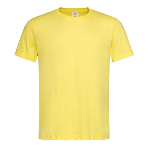 Stedman Classic-T T-shirt unisex geel,2xs