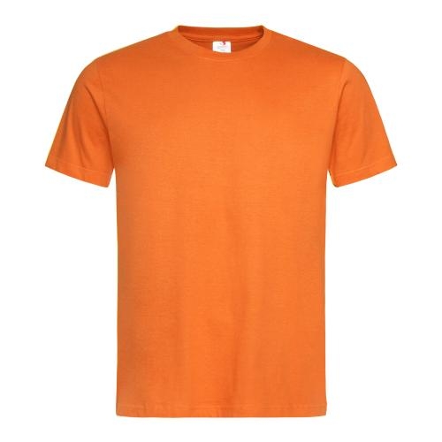 Stedman Classic-T T-shirt unisex oranje,2xs
