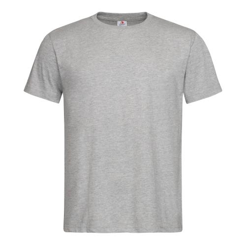 Stedman Classic-T T-shirt unisex grey heather,2xs