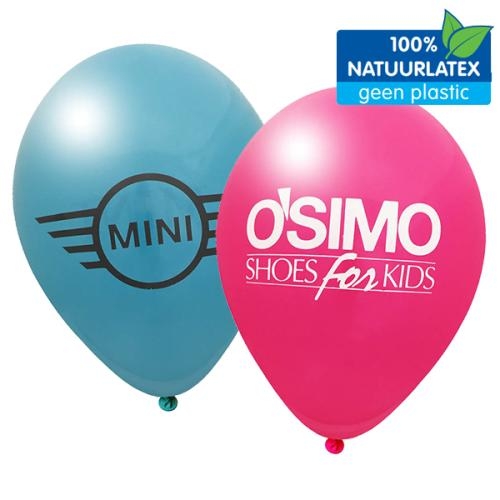 Ballonnen Ø35 cm rood