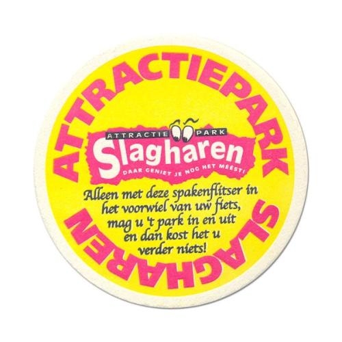 Bierviltjes, Ø9cm rond