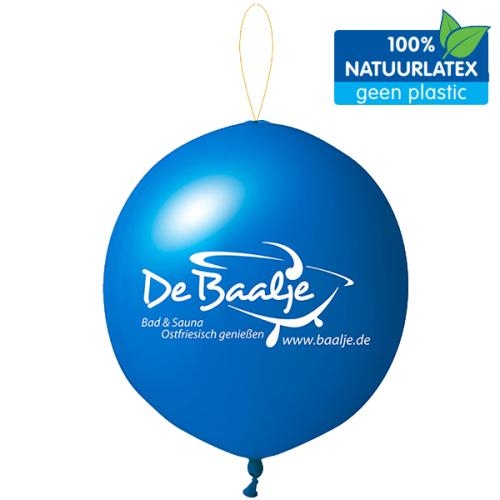 Punchballon middenblauw