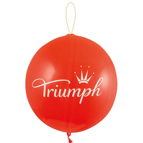 Punchballon rood