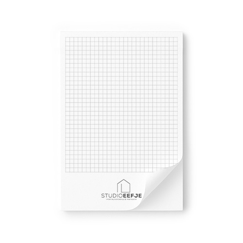 A4 Schrijfblok 50-vels wit
