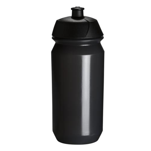 Tacx bidon Shiva 500 ml transparant zwart