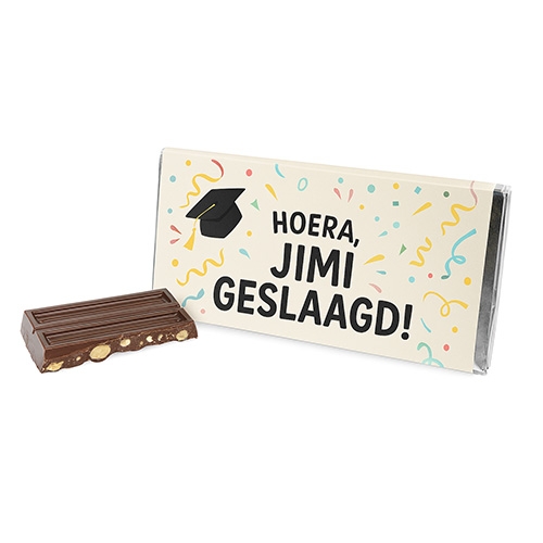 Chocoreep met naam en eigen wikkel standaard