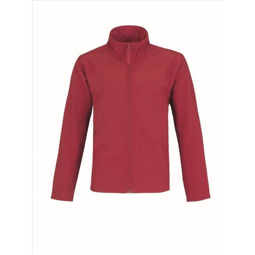 Comfortabele Softshell 2 laags rood,3xl