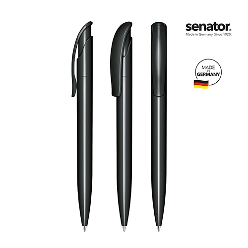 Pen Challenger polished zwart
