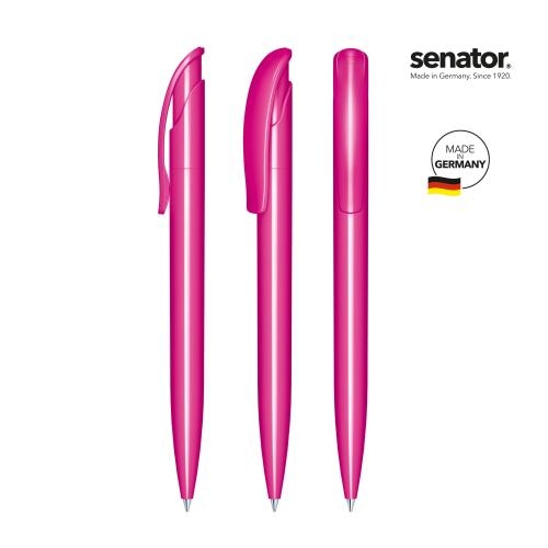 Pen Challenger polished roze