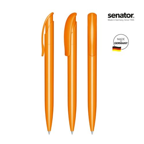 Pen Challenger polished oranje