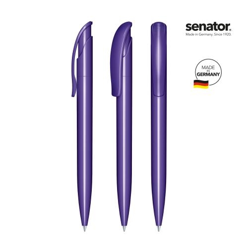 Pen Challenger polished paars