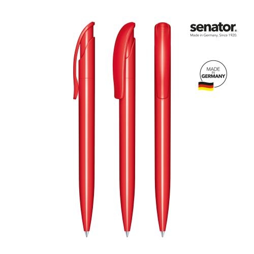 Pen Challenger polished rood 186
