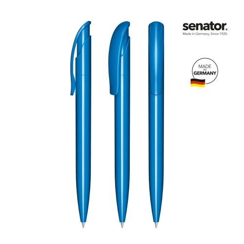 Pen Challenger polished blauw