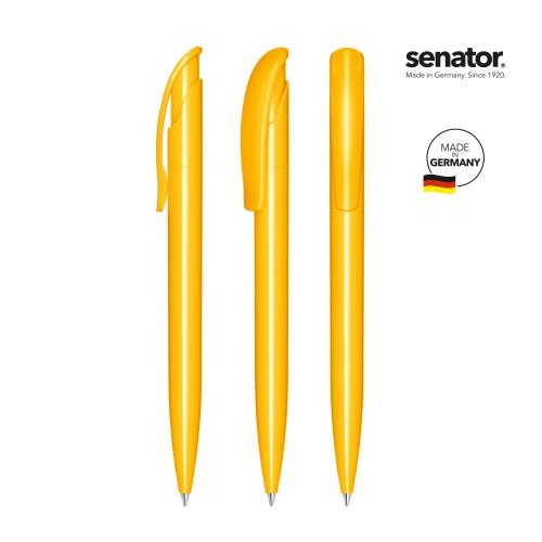 Pen Challenger polished geel