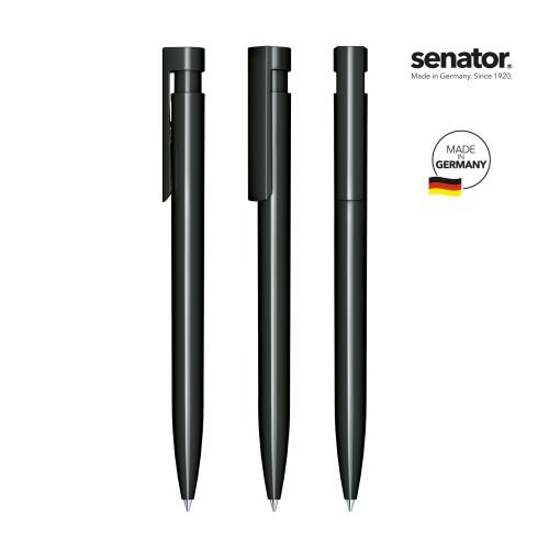 Pen Liberty polished zwart