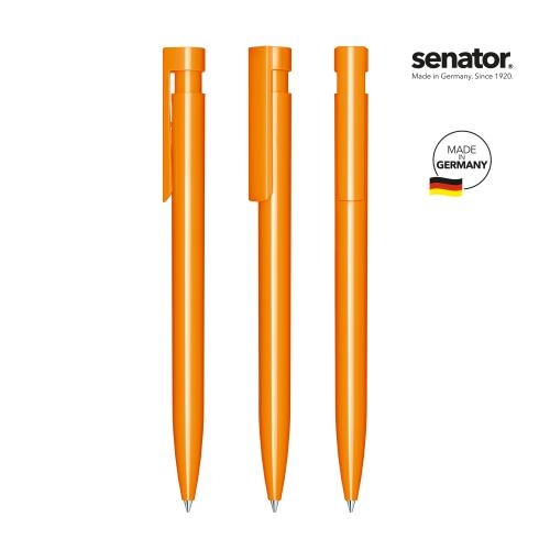 Pen Liberty polished oranje