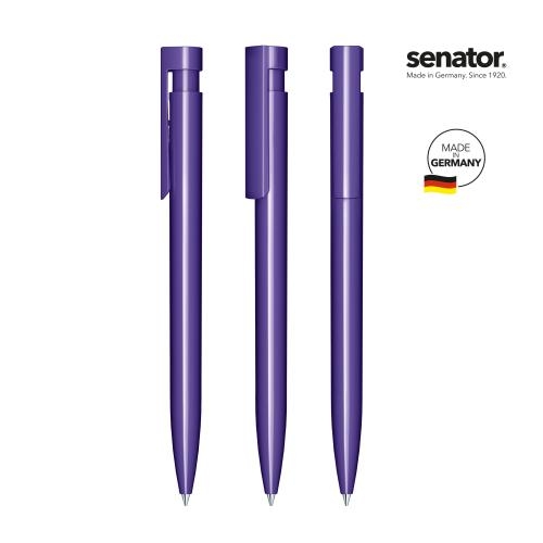 Pen Liberty polished paars