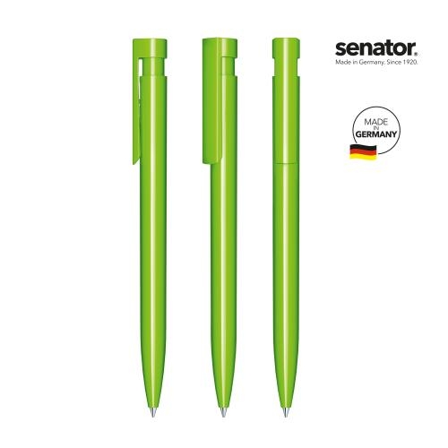 Pen Liberty polished lichtgroen