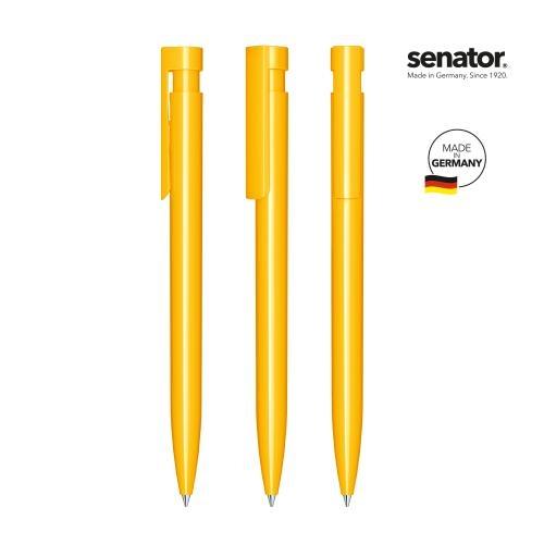 Pen Liberty polished geel
