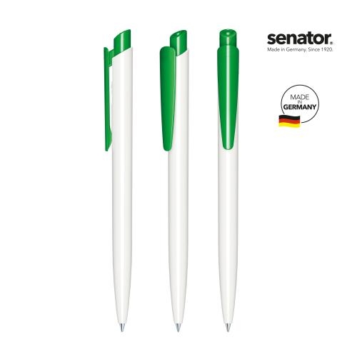 Balpen Dart polished basic donkergroen