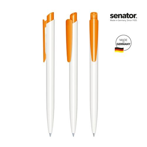 Balpen Dart polished basic oranje