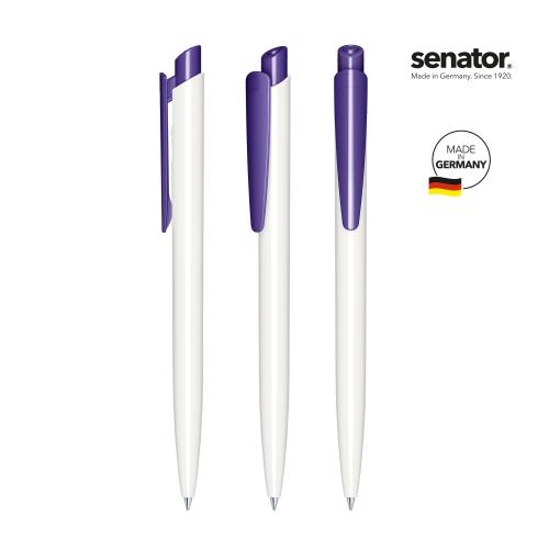 Balpen Dart polished basic paars