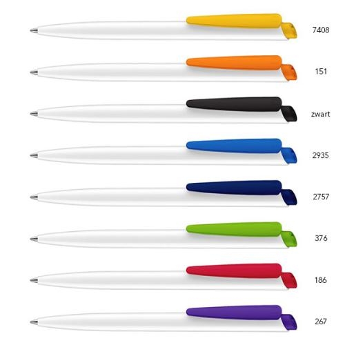 Balpen Dart polished basic lichtgroen