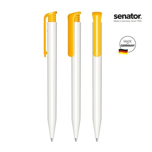 Balpen Super Hit polished basic geel