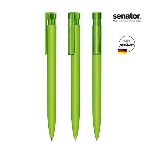 Balpen Liberty Soft Touch lichtgroen