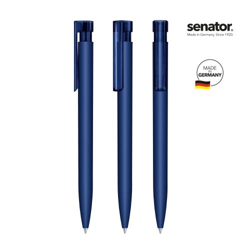 Balpen Liberty Soft Touch donkerblauw 2757