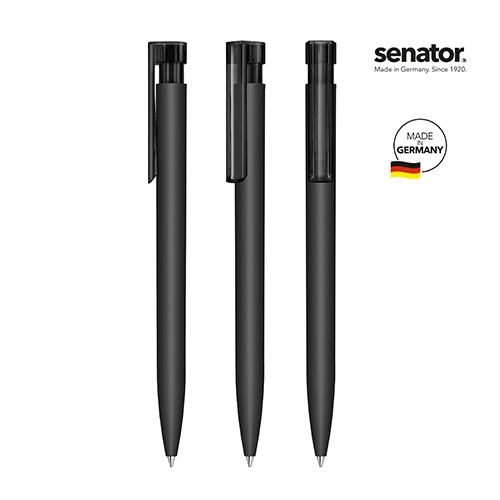 Balpen Liberty Soft Touch zwart