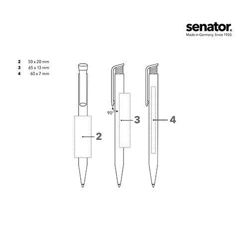 Balpen Super Hit bio lichtgroen