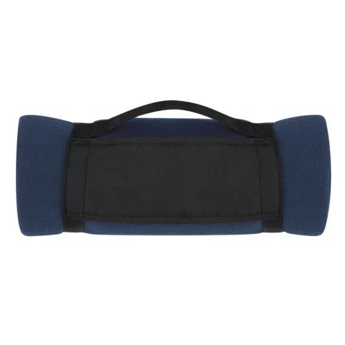 Fleecedeken Ferro navy