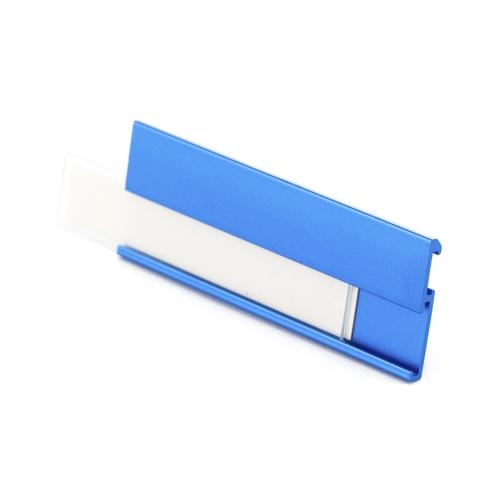 Naambadge blauw
