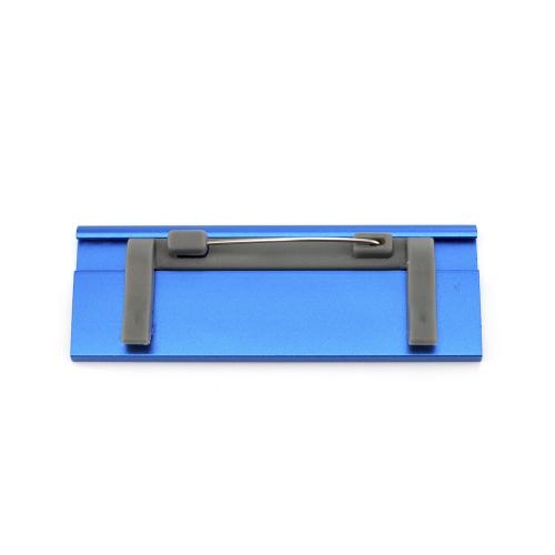 Naambadge blauw