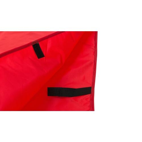 Sporthesje Sporter volwassenen rood