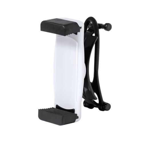 Telefoonhouder voor winkelwagen wit
