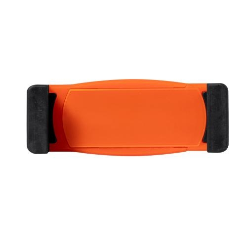 Telefoonhouder voor winkelwagen oranje