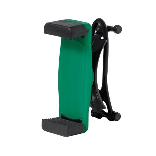 Telefoonhouder voor winkelwagen groen
