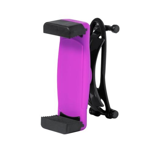 Telefoonhouder voor winkelwagen fuchsia